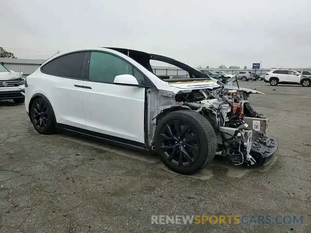 11 Photograph of a damaged car 7SAXCAE58PF379943 TESLA MODEL X 2023