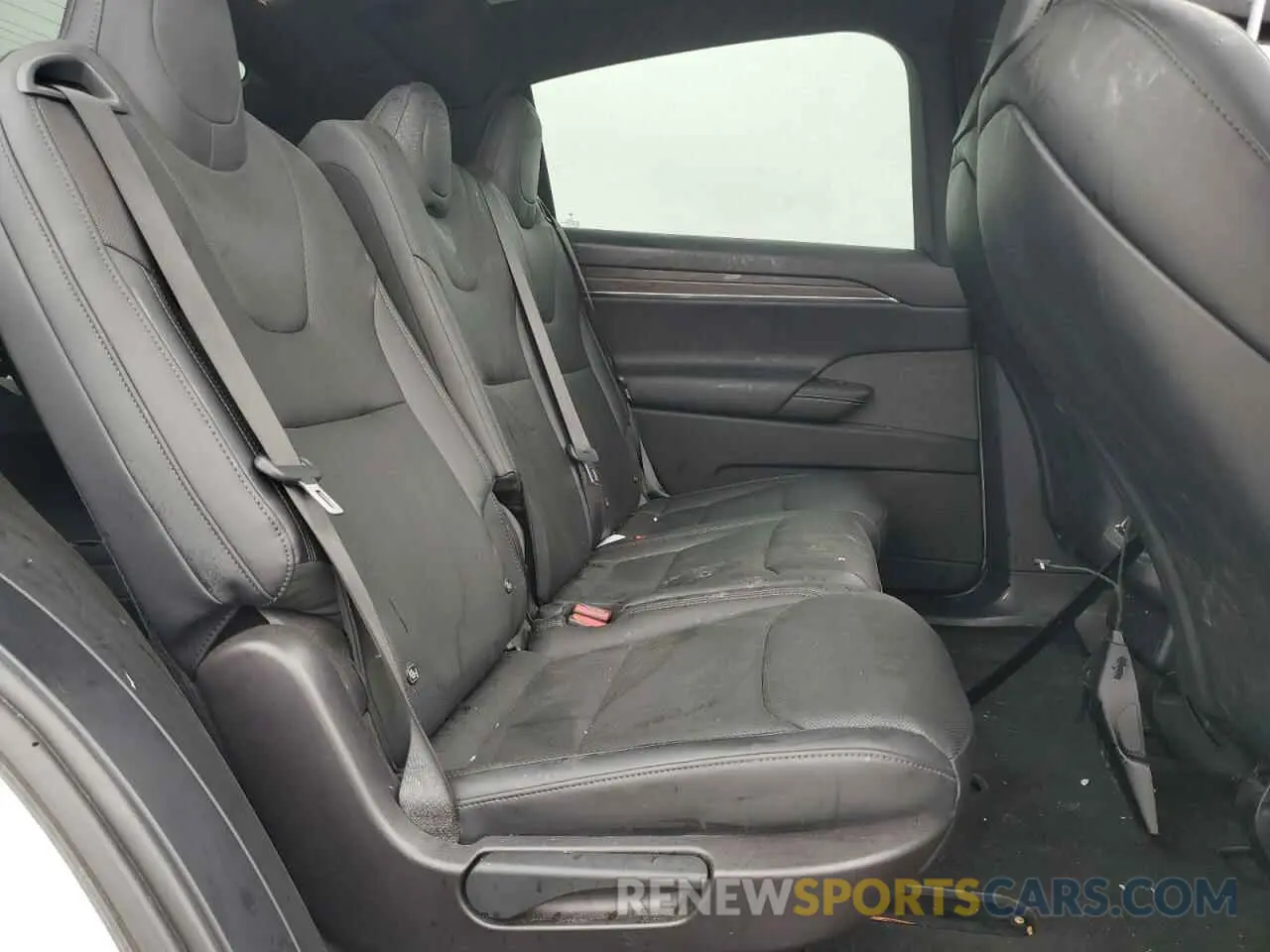 12 Photograph of a damaged car 7SAXCAE58PF379943 TESLA MODEL X 2023