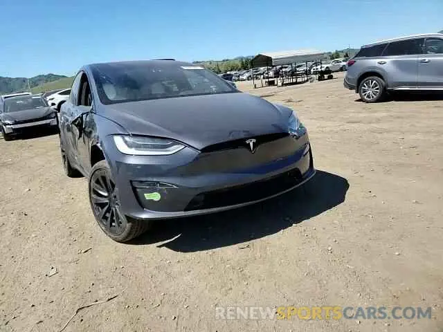 12 Фотография поврежденного автомобиля 7SAXCAE58PF395964 TESLA MODEL X 2023