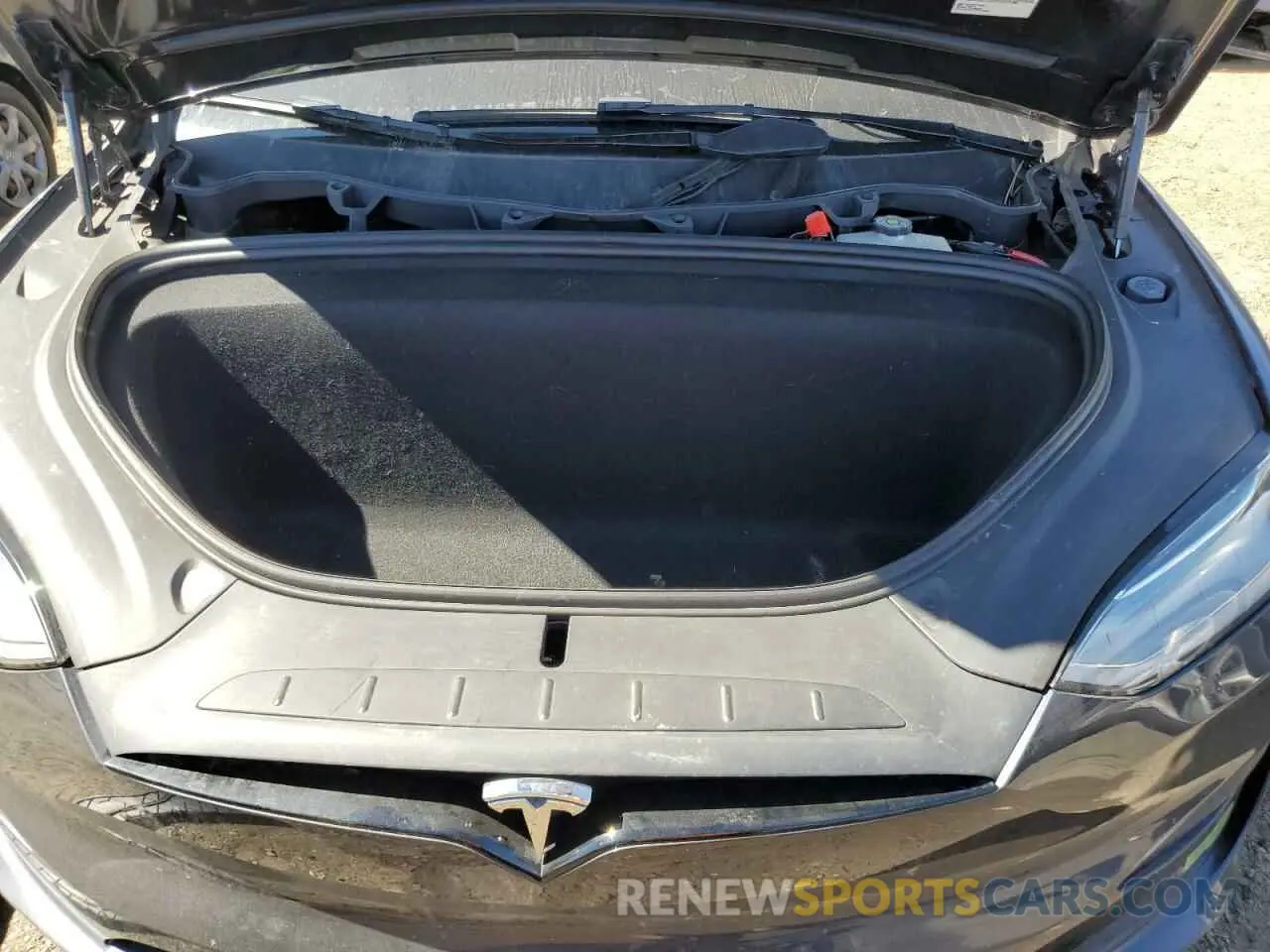 13 Фотография поврежденного автомобиля 7SAXCAE58PF395964 TESLA MODEL X 2023