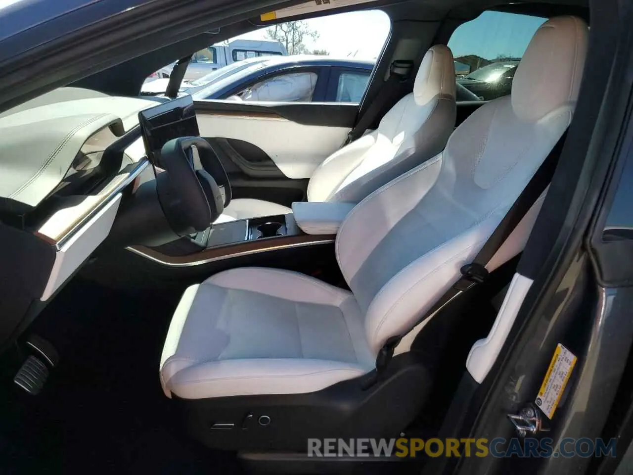 7 Фотография поврежденного автомобиля 7SAXCAE58PF395964 TESLA MODEL X 2023