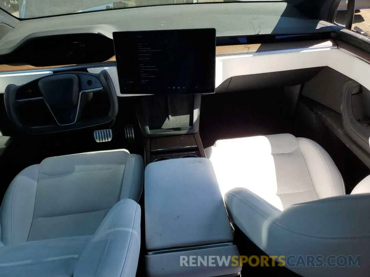 8 Фотография поврежденного автомобиля 7SAXCAE58PF395964 TESLA MODEL X 2023