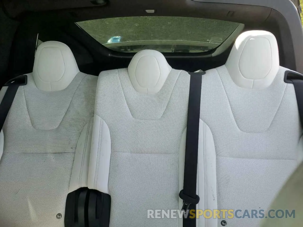 10 Фотография поврежденного автомобиля 7SAXCAE58PF405683 TESLA MODEL X 2023