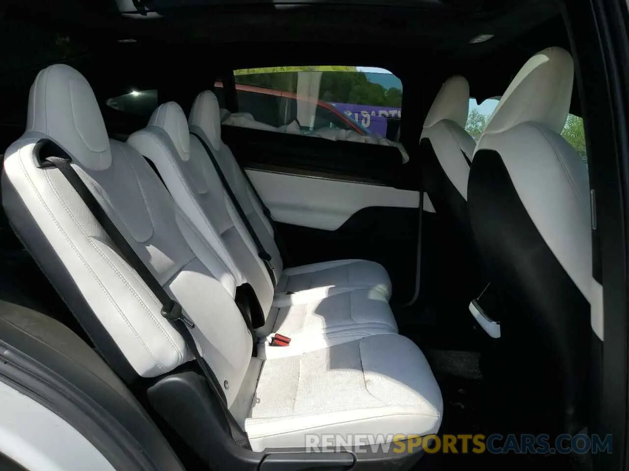 11 Фотография поврежденного автомобиля 7SAXCAE58PF405683 TESLA MODEL X 2023