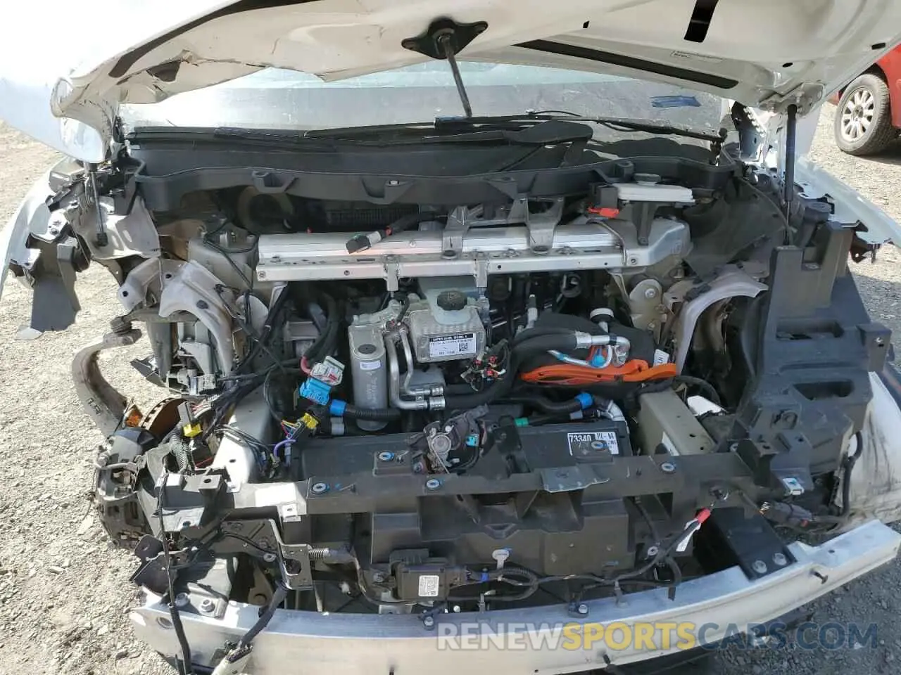 12 Фотография поврежденного автомобиля 7SAXCAE58PF405683 TESLA MODEL X 2023