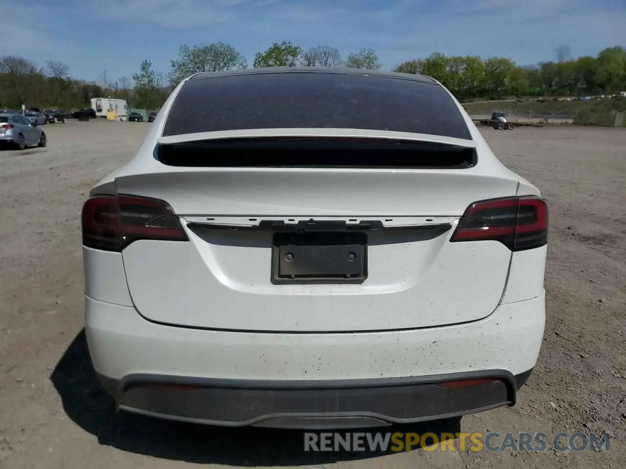 6 Фотография поврежденного автомобиля 7SAXCAE58PF405683 TESLA MODEL X 2023
