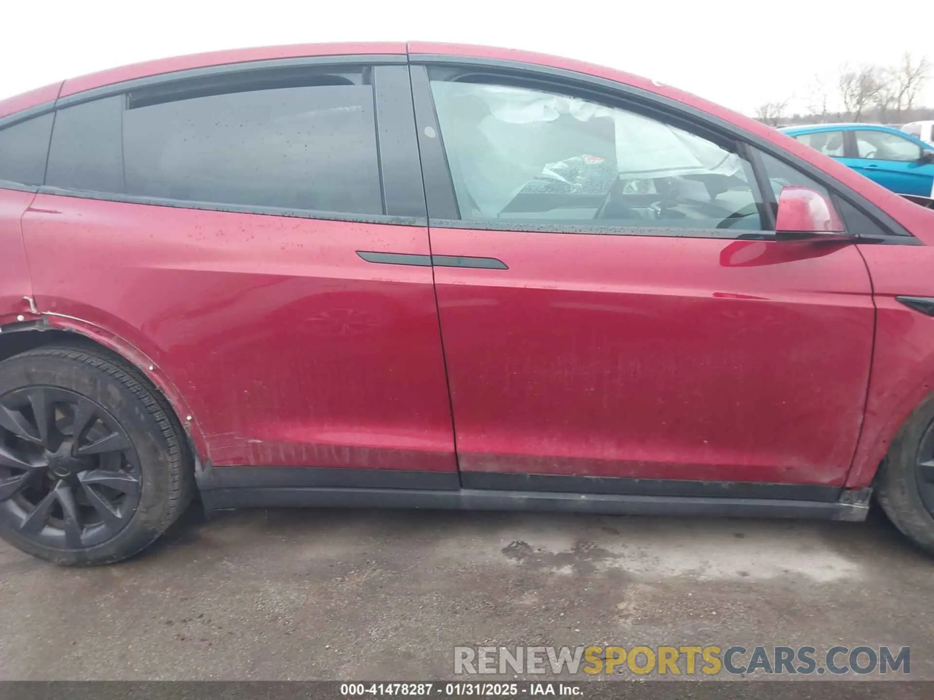 13 Фотография поврежденного автомобиля 7SAXCAE58PF409278 TESLA MODEL X 2023