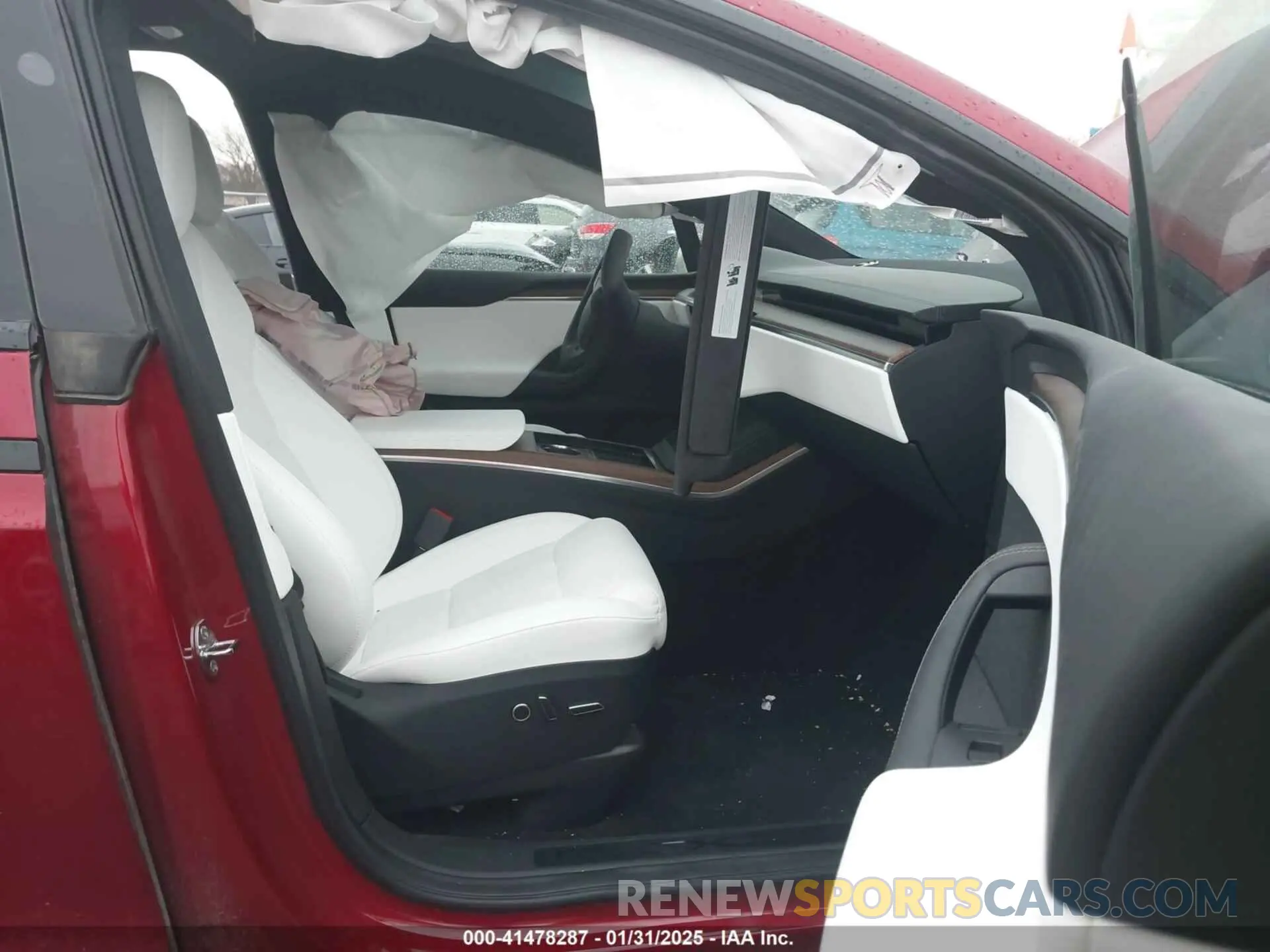 5 Фотография поврежденного автомобиля 7SAXCAE58PF409278 TESLA MODEL X 2023