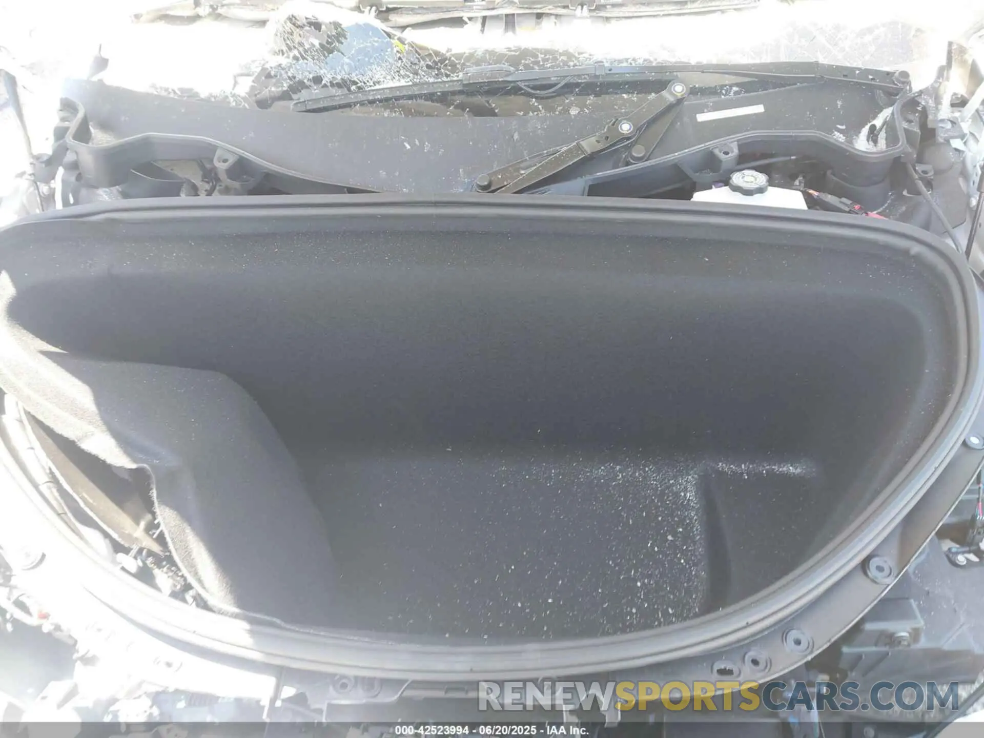 10 Фотография поврежденного автомобиля 7SAXCAE5XPF375554 TESLA MODEL X 2023