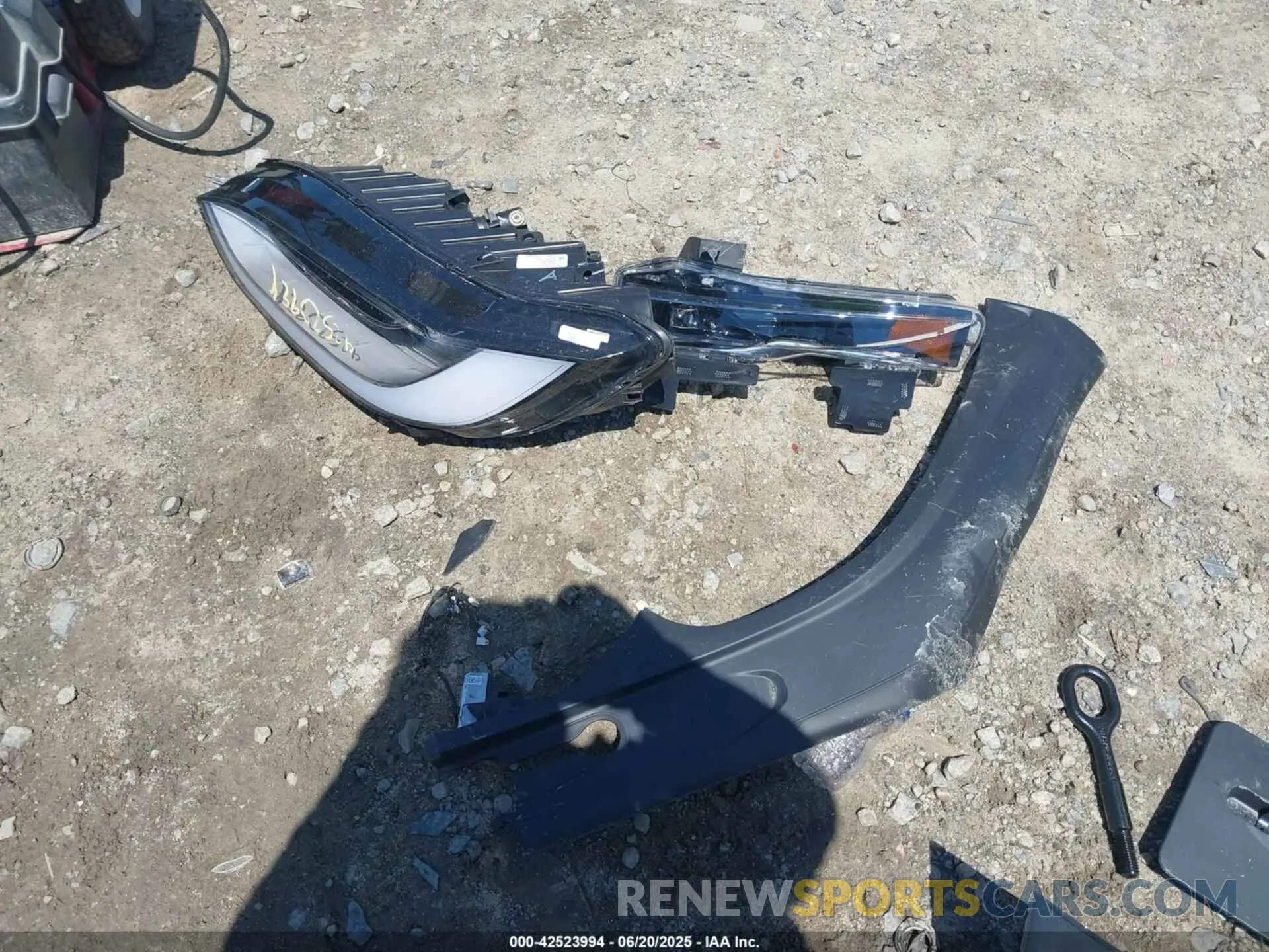12 Фотография поврежденного автомобиля 7SAXCAE5XPF375554 TESLA MODEL X 2023
