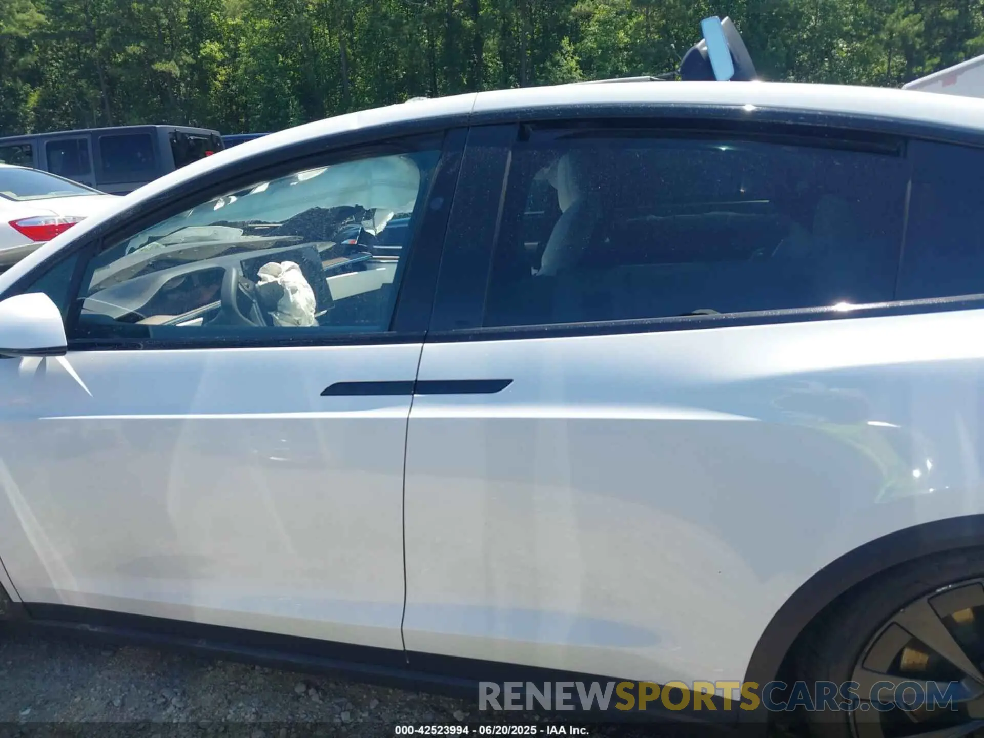 15 Фотография поврежденного автомобиля 7SAXCAE5XPF375554 TESLA MODEL X 2023