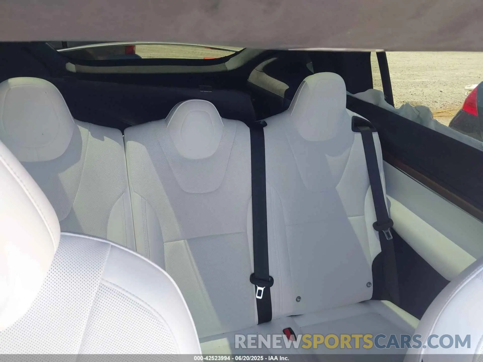 8 Фотография поврежденного автомобиля 7SAXCAE5XPF375554 TESLA MODEL X 2023