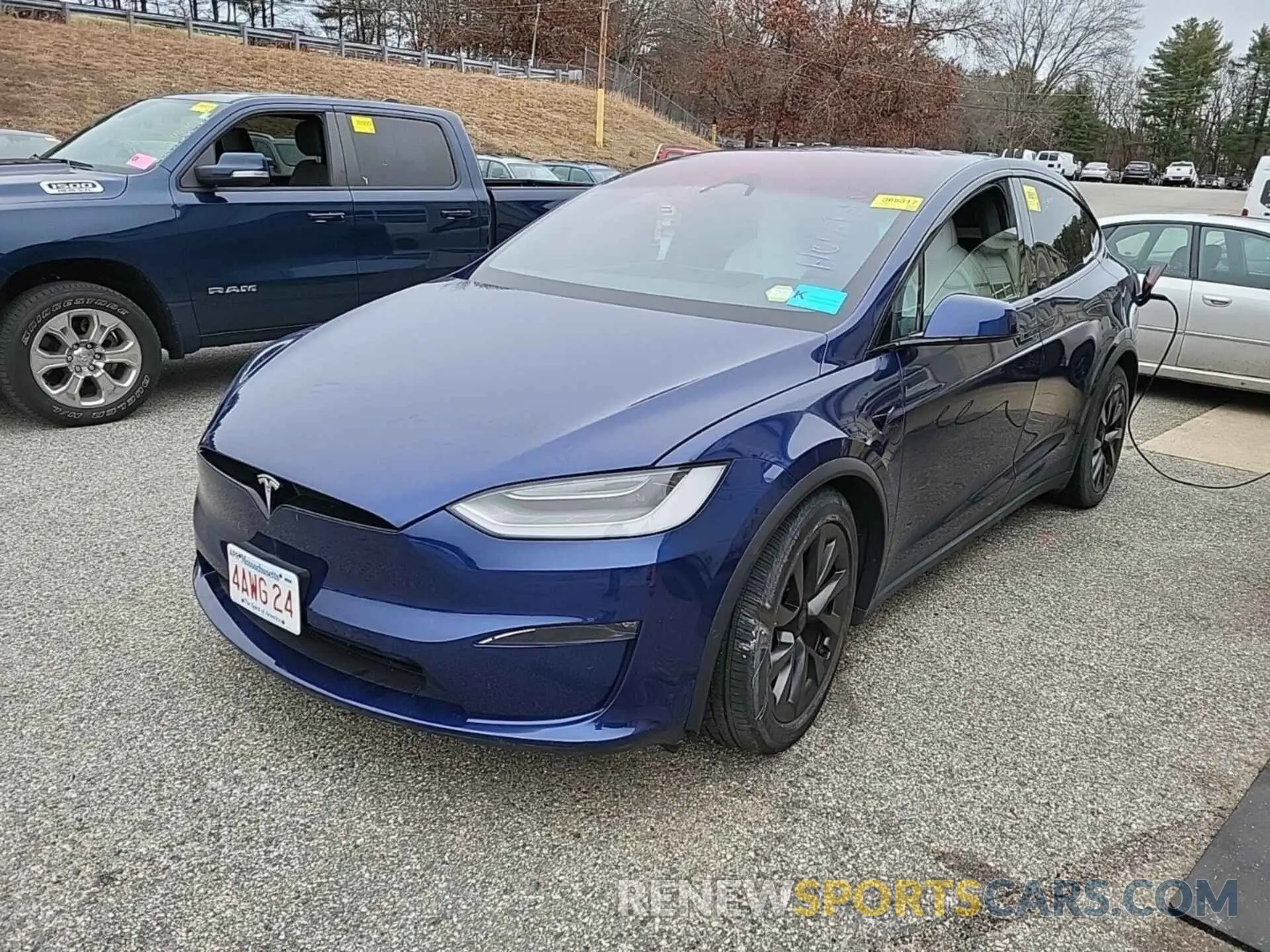 20 Photograph of a damaged car 7SAXCBE50PF380607 TESLA MODEL X 2023