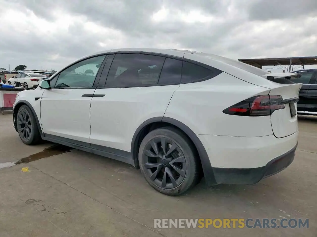 2 Фотография поврежденного автомобиля 7SAXCBE51PF377652 TESLA MODEL X 2023