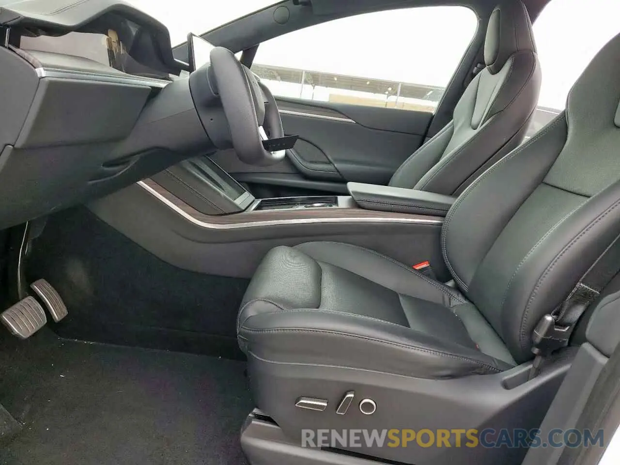 7 Фотография поврежденного автомобиля 7SAXCBE51PF377652 TESLA MODEL X 2023