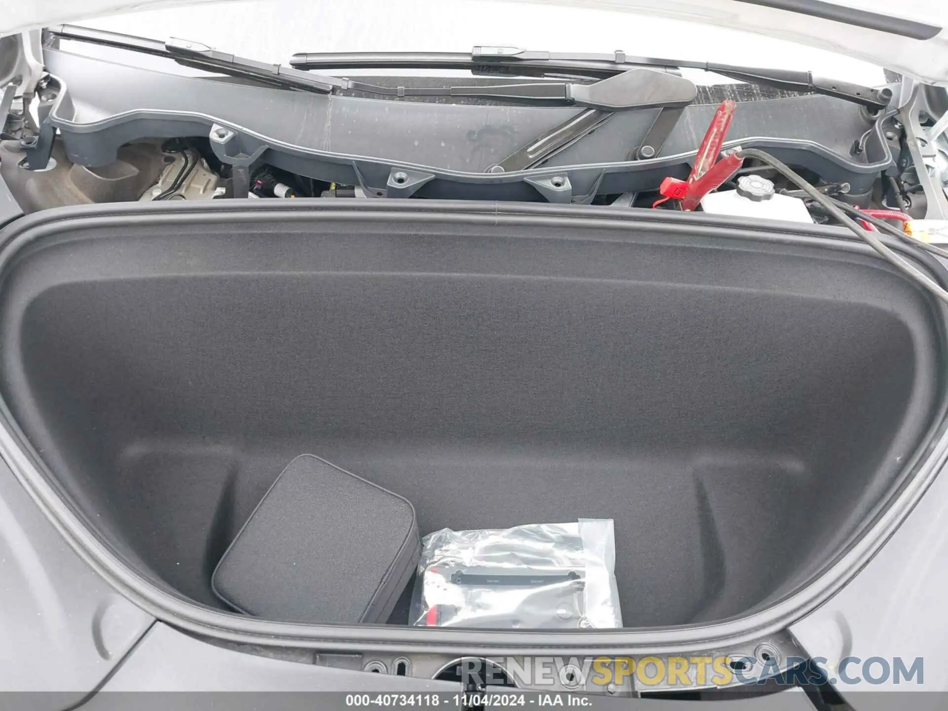 10 Фотография поврежденного автомобиля 7SAXCBE51PF397027 TESLA MODEL X 2023
