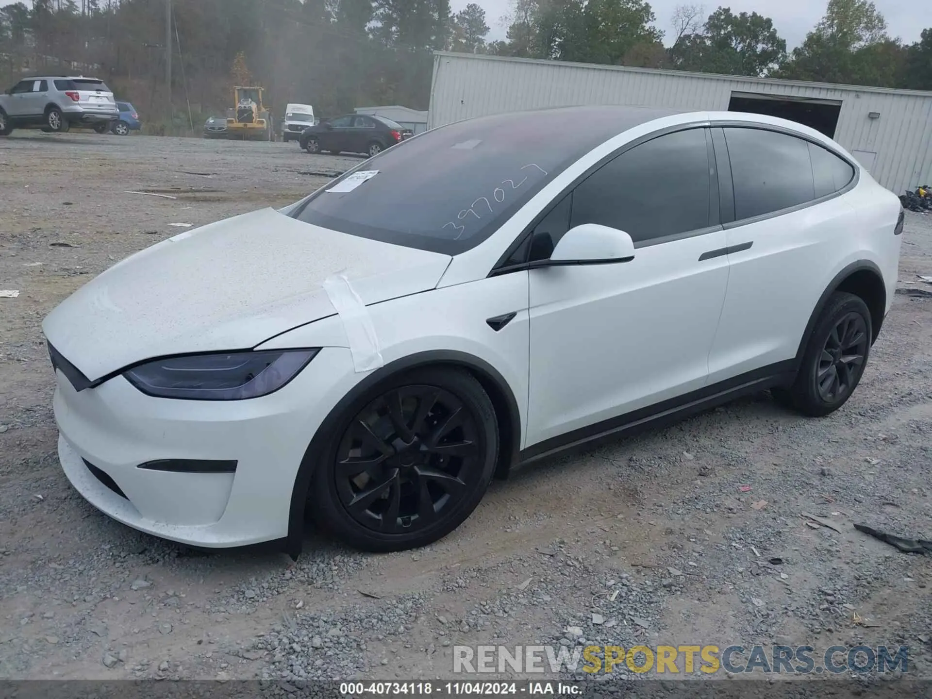 13 Фотография поврежденного автомобиля 7SAXCBE51PF397027 TESLA MODEL X 2023
