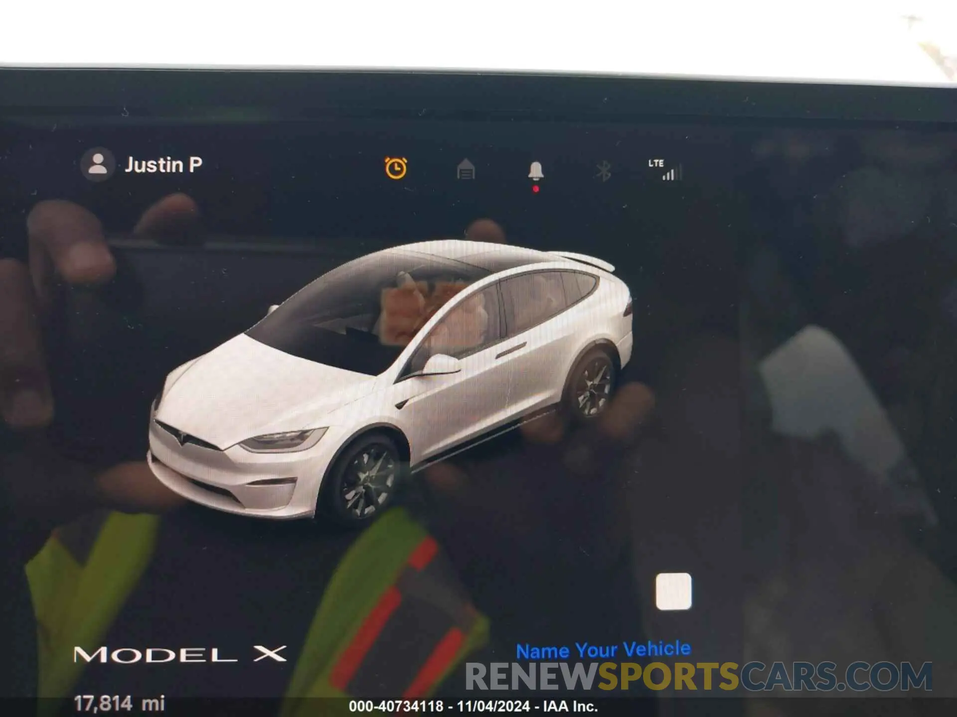 14 Фотография поврежденного автомобиля 7SAXCBE51PF397027 TESLA MODEL X 2023