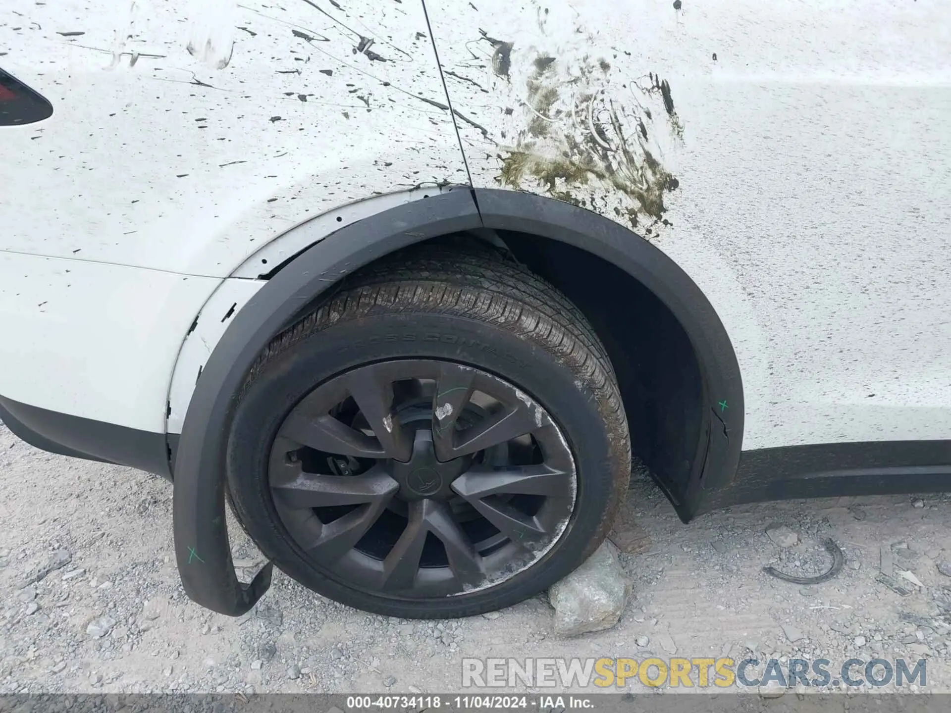16 Фотография поврежденного автомобиля 7SAXCBE51PF397027 TESLA MODEL X 2023