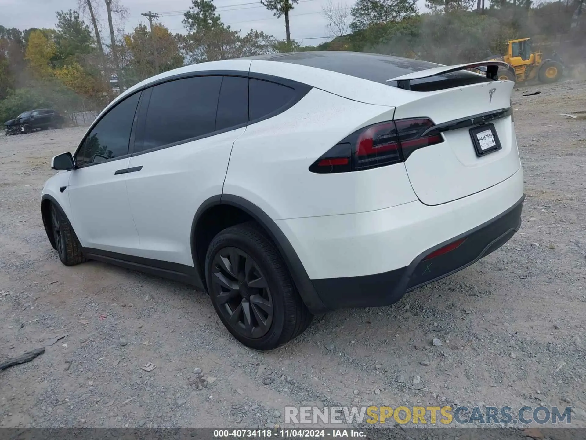 3 Фотография поврежденного автомобиля 7SAXCBE51PF397027 TESLA MODEL X 2023