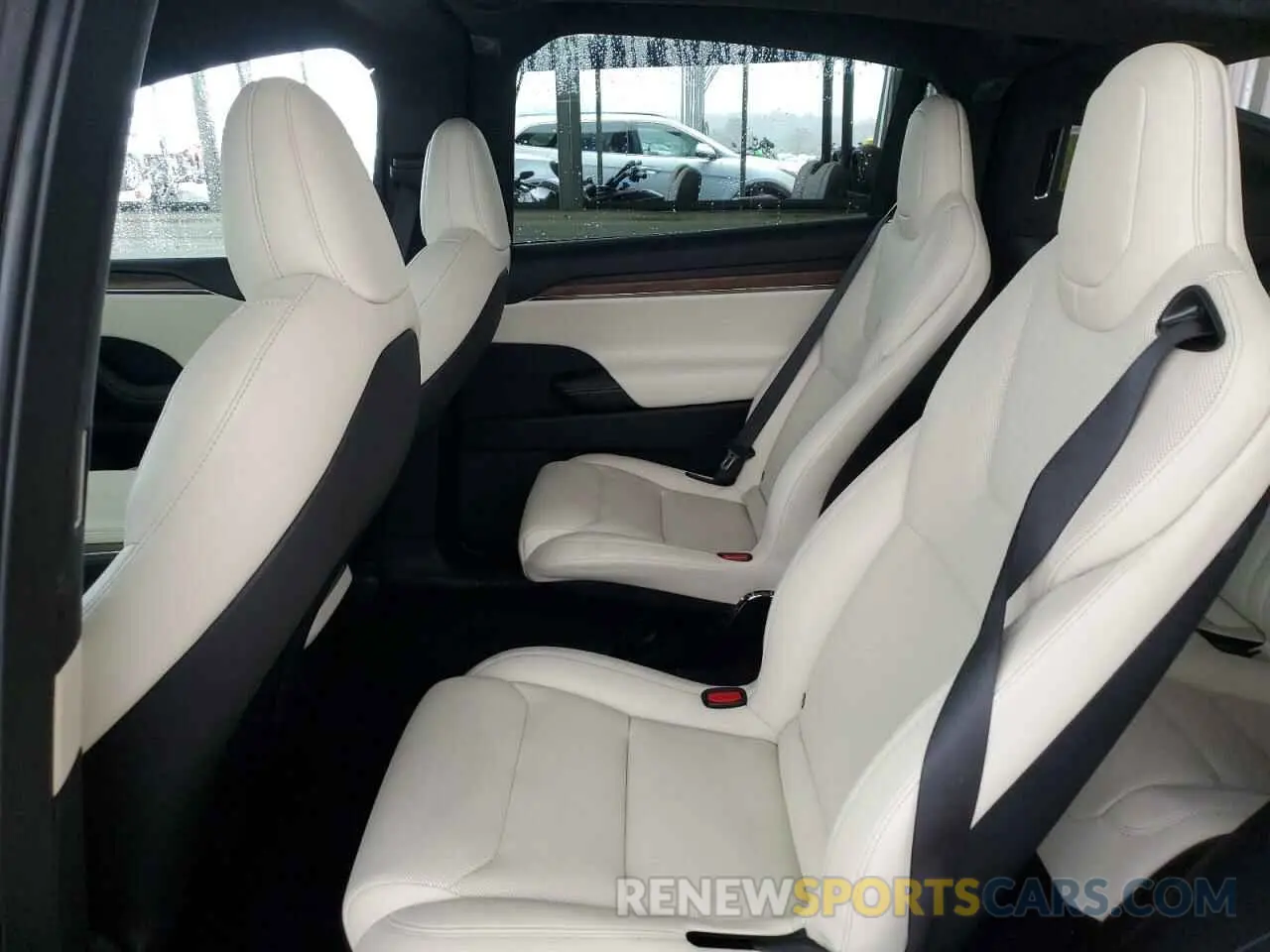 11 Фотография поврежденного автомобиля 7SAXCBE52PF365140 TESLA MODEL X 2023