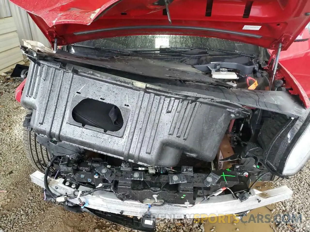 13 Фотография поврежденного автомобиля 7SAXCBE52PF365140 TESLA MODEL X 2023