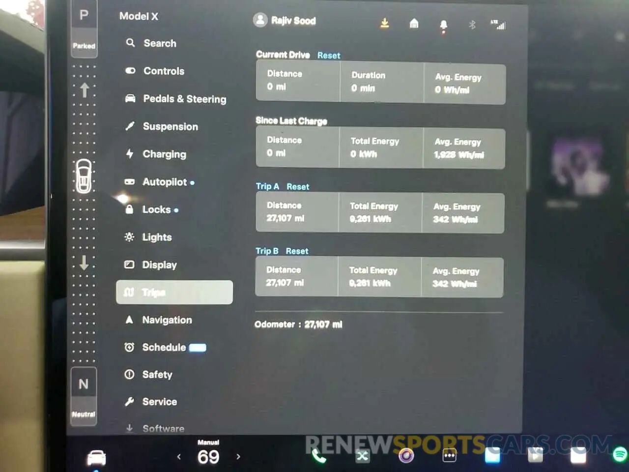 9 Фотография поврежденного автомобиля 7SAXCBE52PF365140 TESLA MODEL X 2023