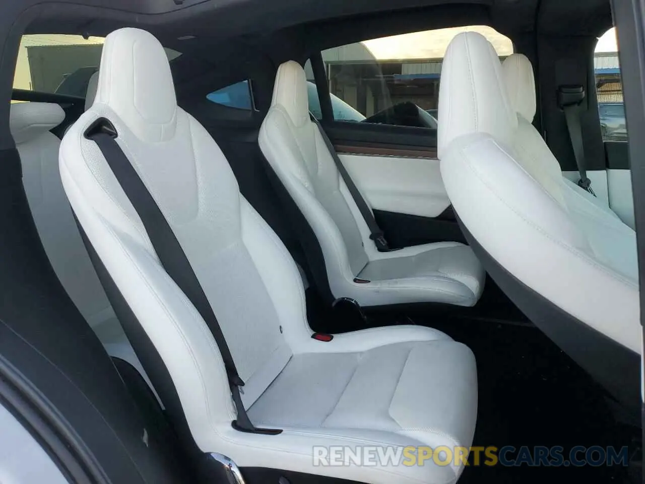 11 Photograph of a damaged car 7SAXCBE54PF367276 TESLA MODEL X 2023