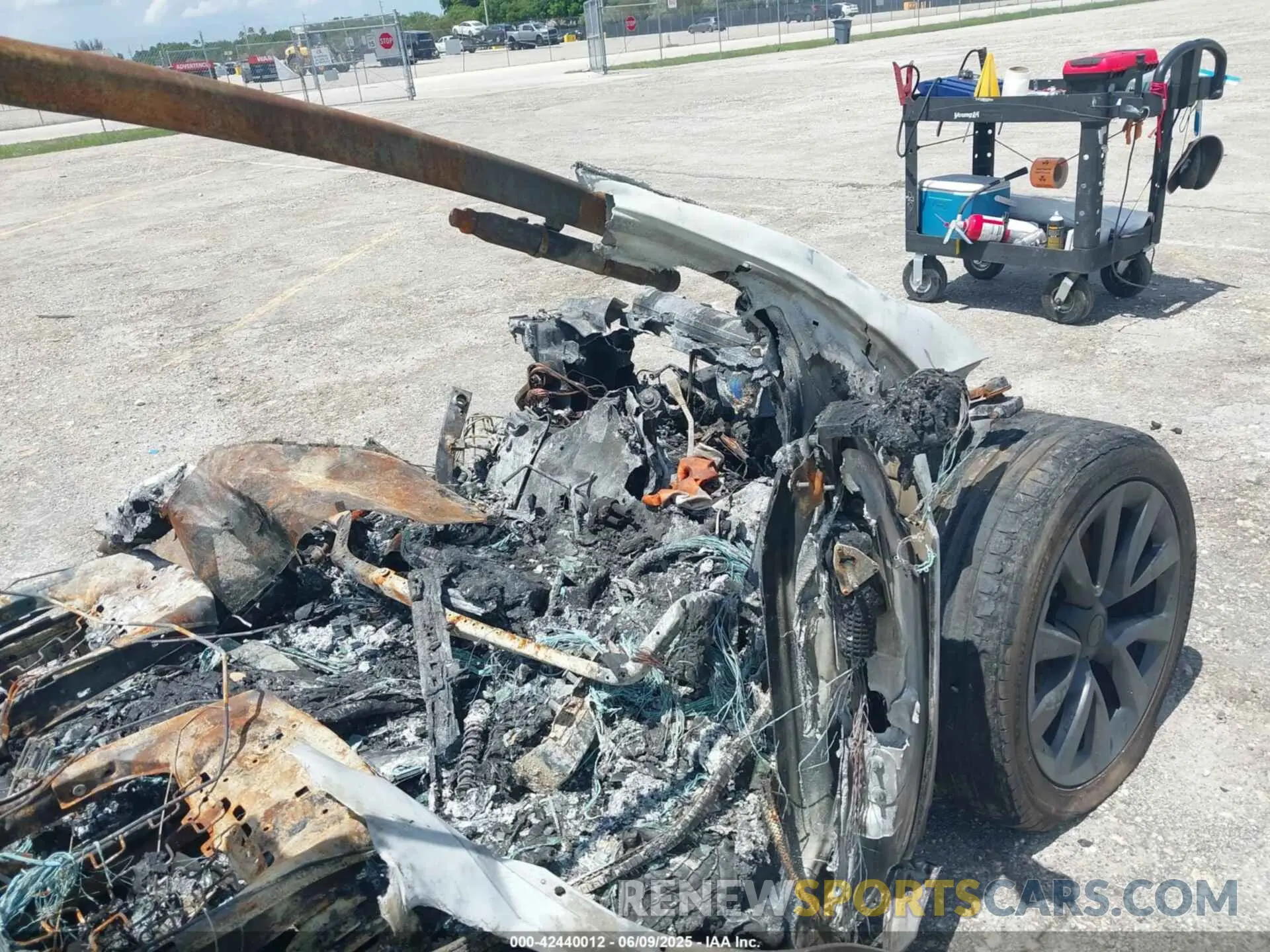 5 Фотография поврежденного автомобиля 7SAXCBE54PF368072 TESLA MODEL X 2023