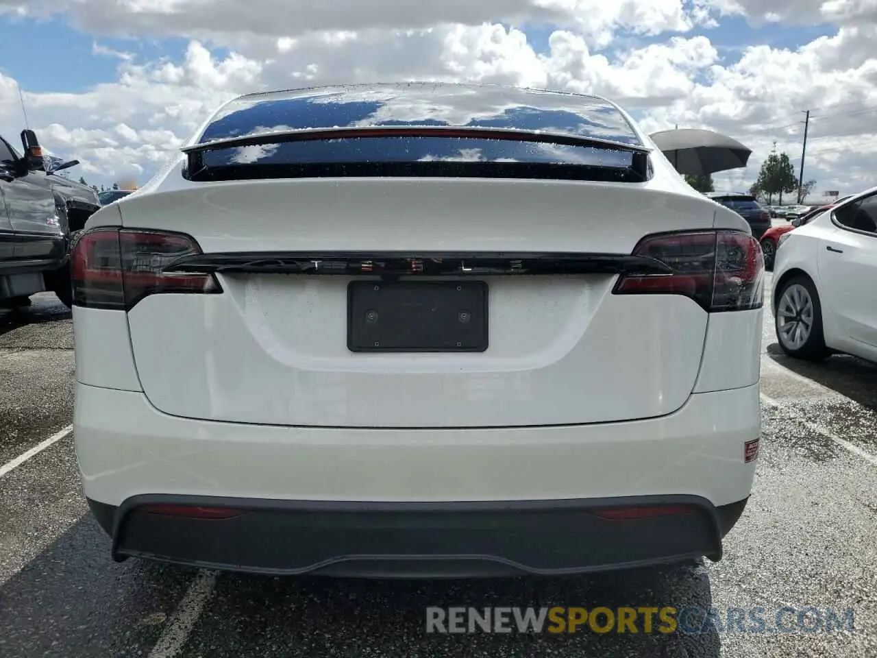 6 Фотография поврежденного автомобиля 7SAXCBE54PF405542 TESLA MODEL X 2023