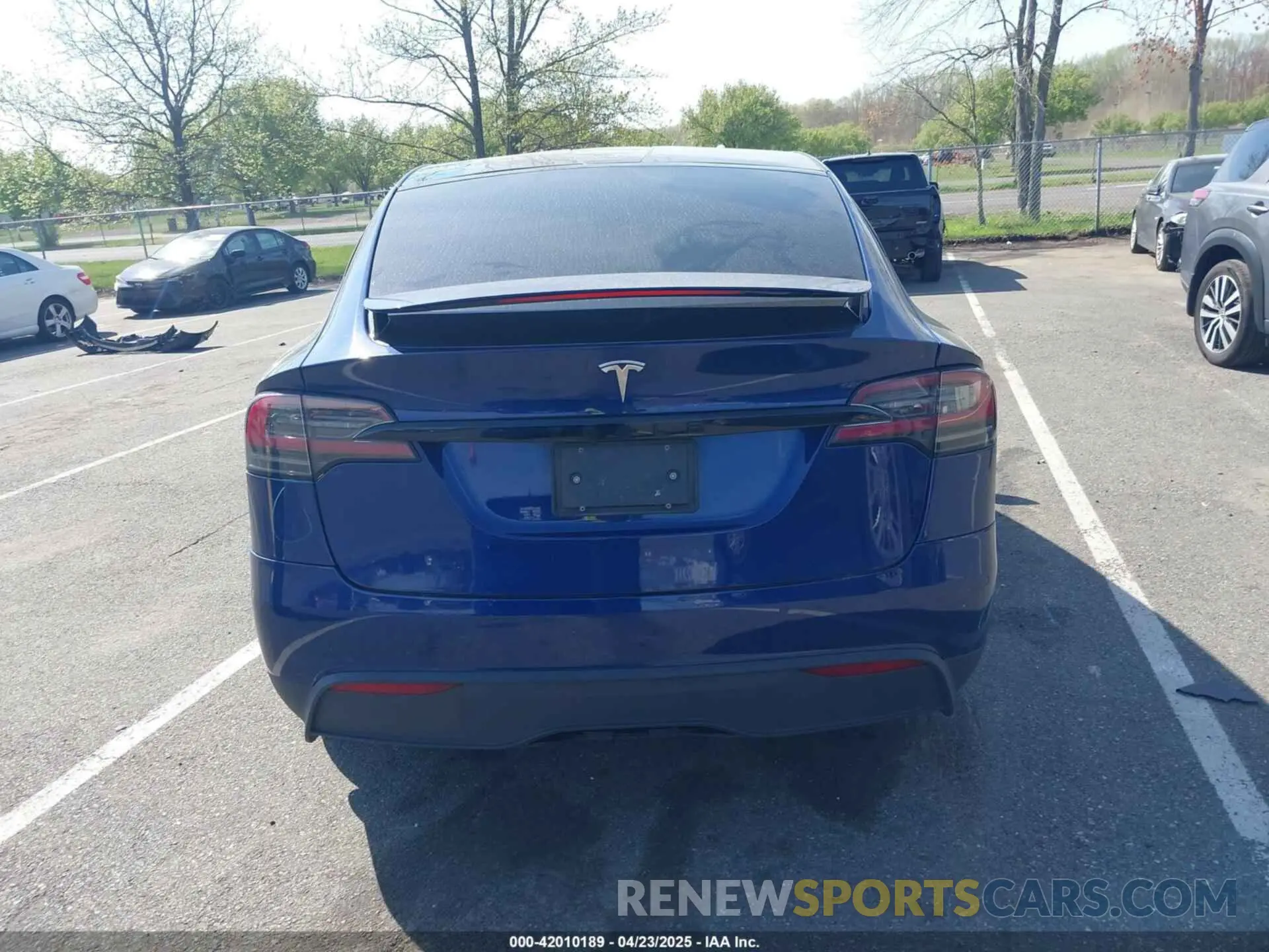 15 Фотография поврежденного автомобиля 7SAXCBE55PF367111 TESLA MODEL X 2023
