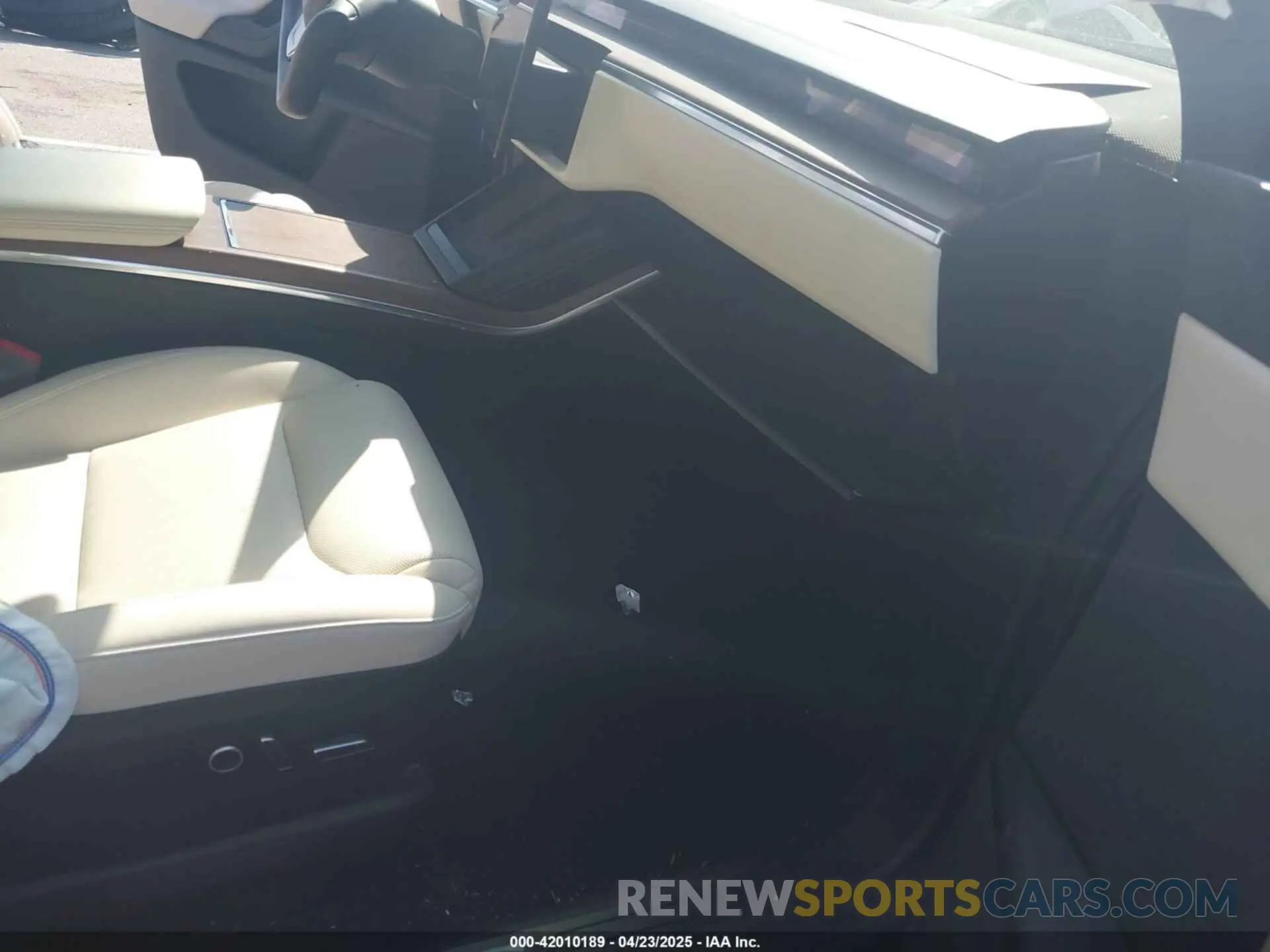 5 Фотография поврежденного автомобиля 7SAXCBE55PF367111 TESLA MODEL X 2023