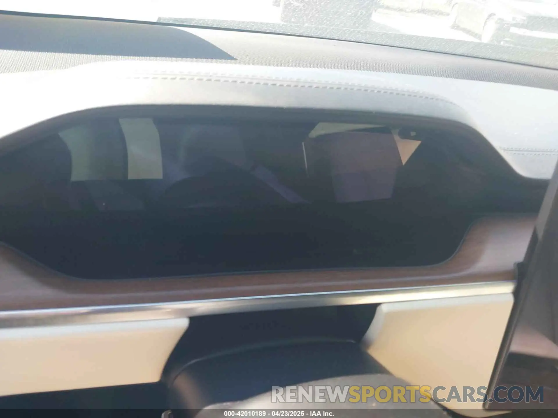 7 Фотография поврежденного автомобиля 7SAXCBE55PF367111 TESLA MODEL X 2023