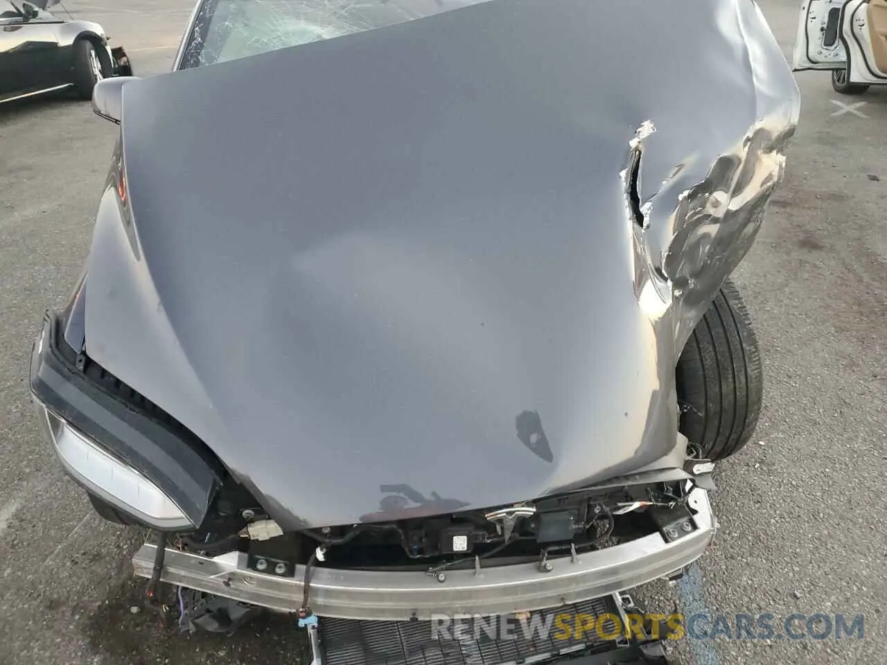 11 Photograph of a damaged car 7SAXCBE55PF381834 TESLA MODEL X 2023