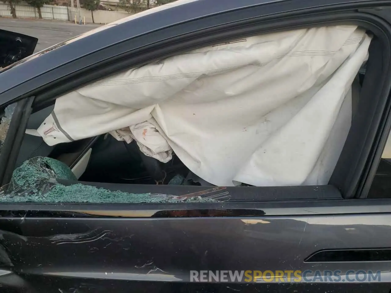 7 Photograph of a damaged car 7SAXCBE55PF381834 TESLA MODEL X 2023