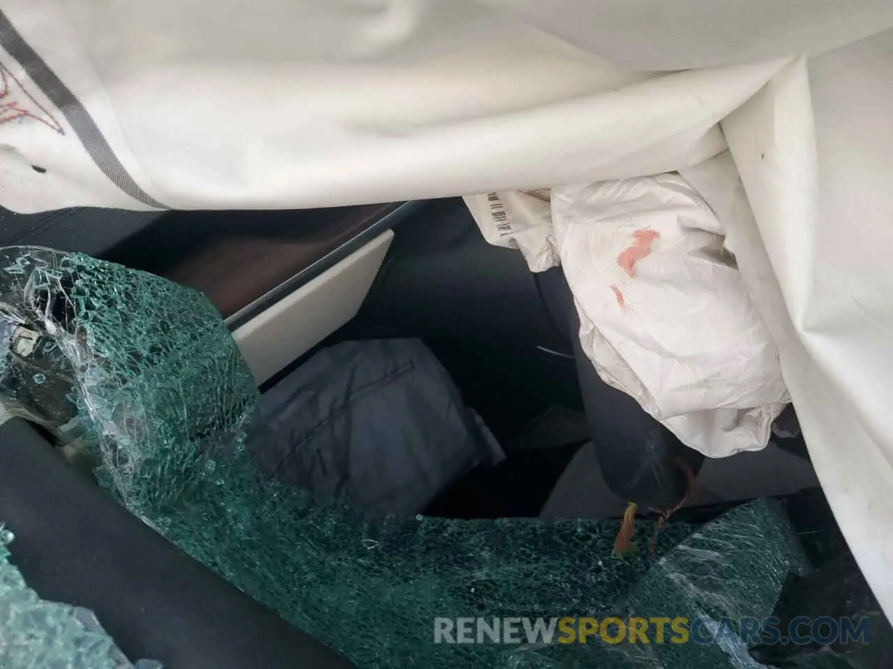 9 Photograph of a damaged car 7SAXCBE55PF381834 TESLA MODEL X 2023