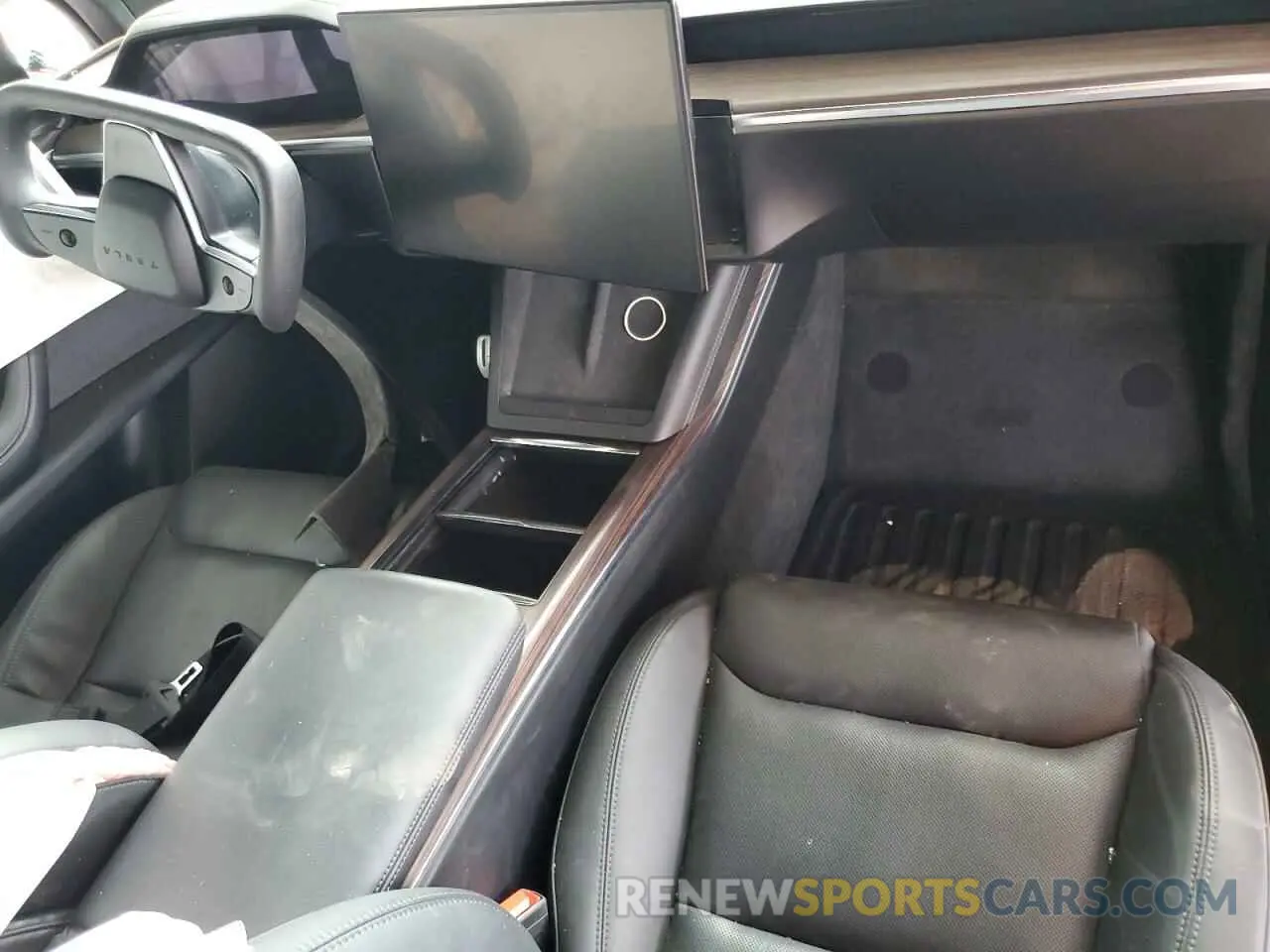 8 Photograph of a damaged car 7SAXCBE55PF407879 TESLA MODEL X 2023