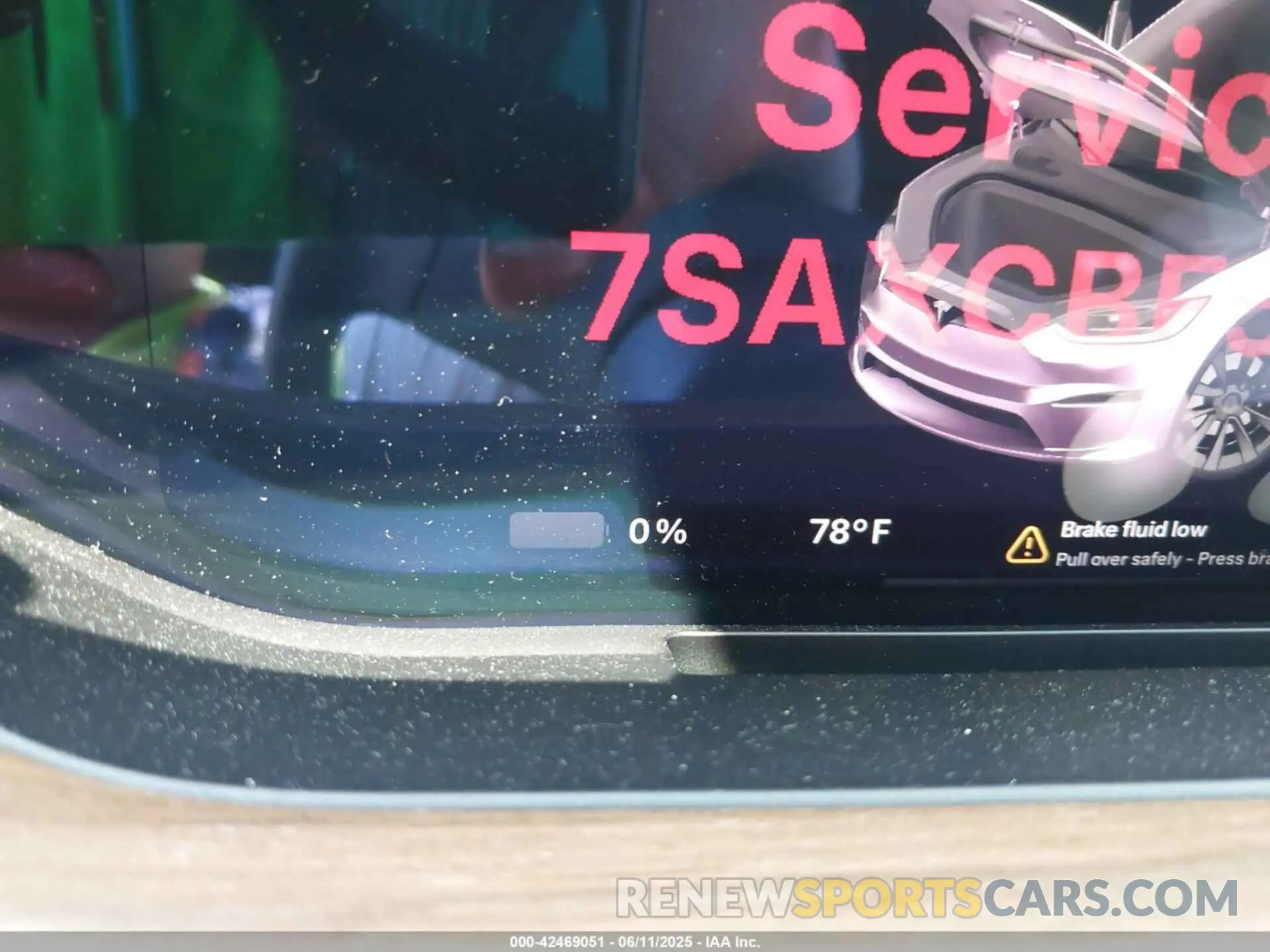 17 Photograph of a damaged car 7SAXCBE55PF411222 TESLA MODEL X 2023