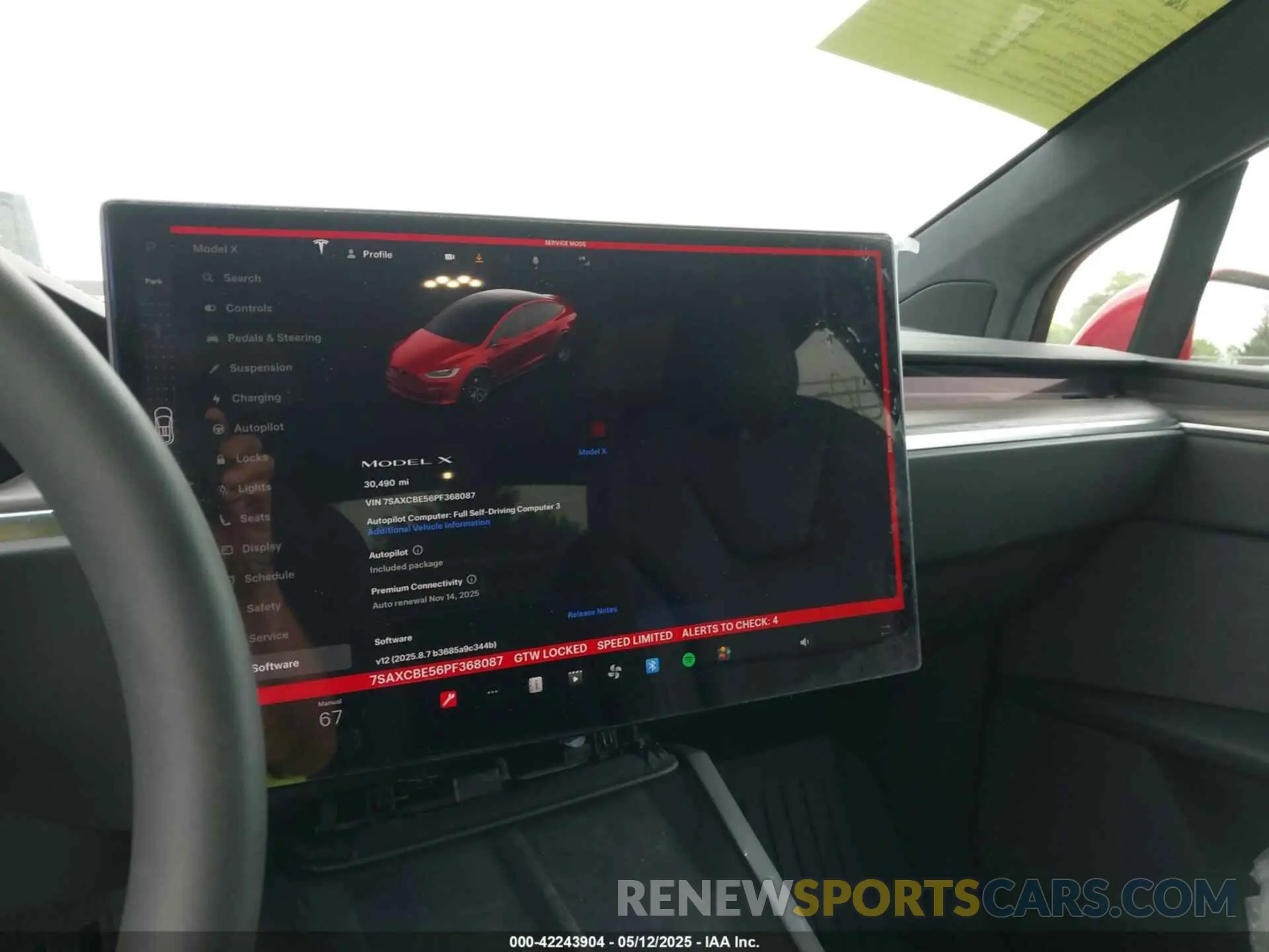 18 Photograph of a damaged car 7SAXCBE56PF368087 TESLA MODEL X 2023