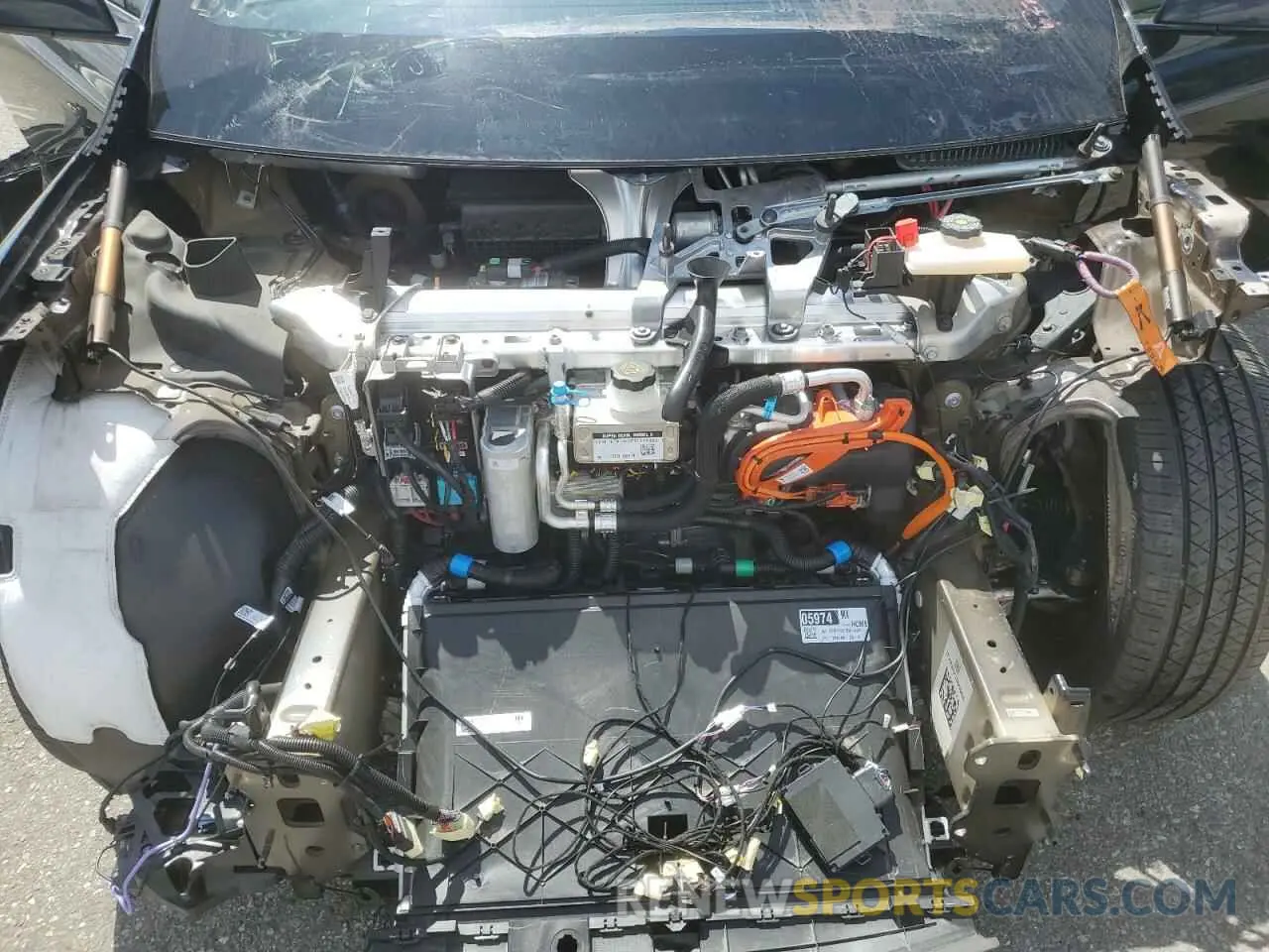 14 Фотография поврежденного автомобиля 7SAXCBE56PF425582 TESLA MODEL X 2023