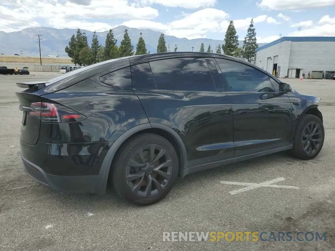 3 Фотография поврежденного автомобиля 7SAXCBE56PF425582 TESLA MODEL X 2023