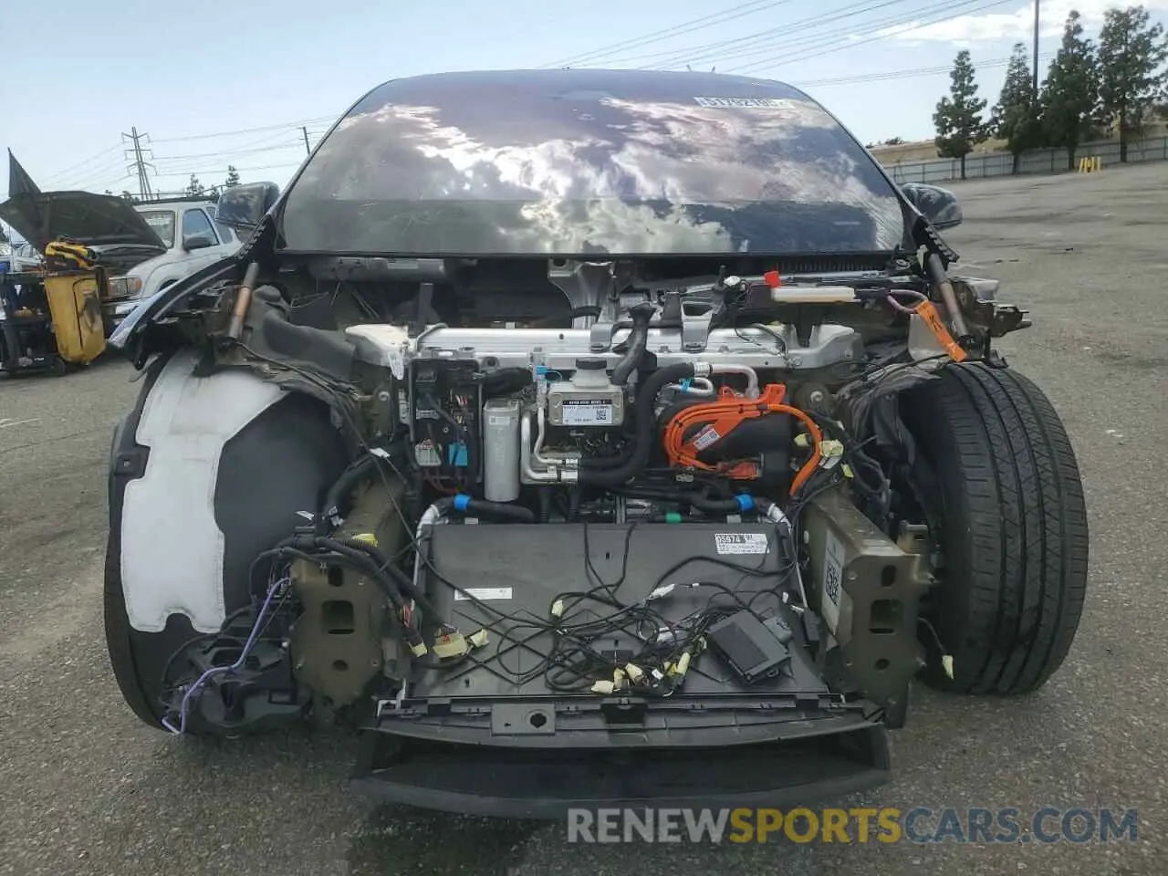 5 Фотография поврежденного автомобиля 7SAXCBE56PF425582 TESLA MODEL X 2023