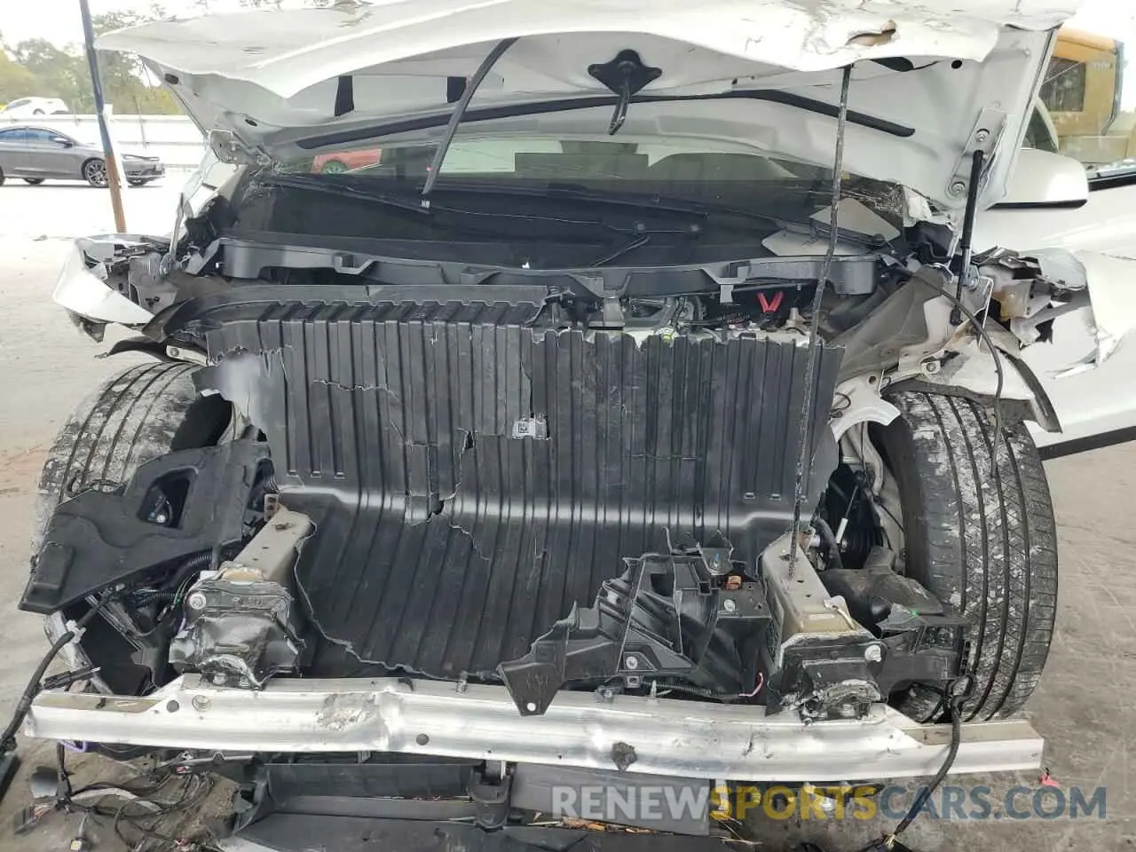11 Фотография поврежденного автомобиля 7SAXCBE5XPF378671 TESLA MODEL X 2023