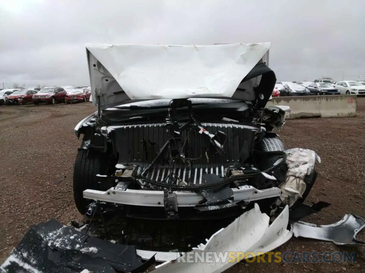 5 Фотография поврежденного автомобиля 7SAXCBE5XPF399133 TESLA MODEL X 2023