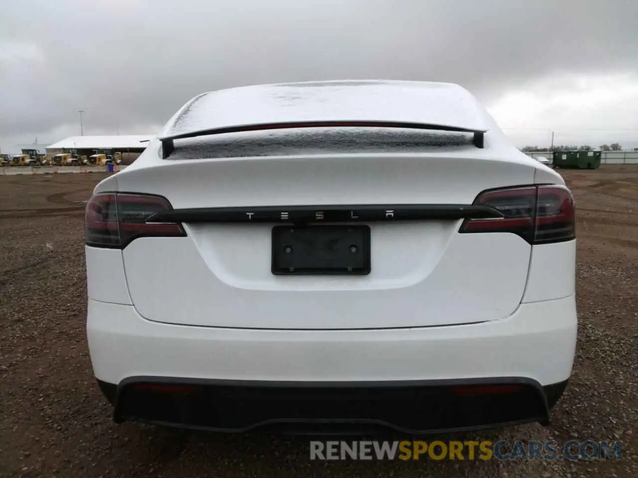 6 Фотография поврежденного автомобиля 7SAXCBE5XPF399133 TESLA MODEL X 2023