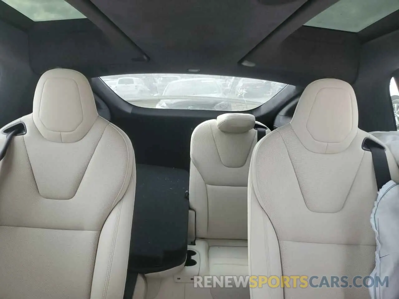 10 Фотография поврежденного автомобиля 7SAXCBE5XPF399262 TESLA MODEL X 2023
