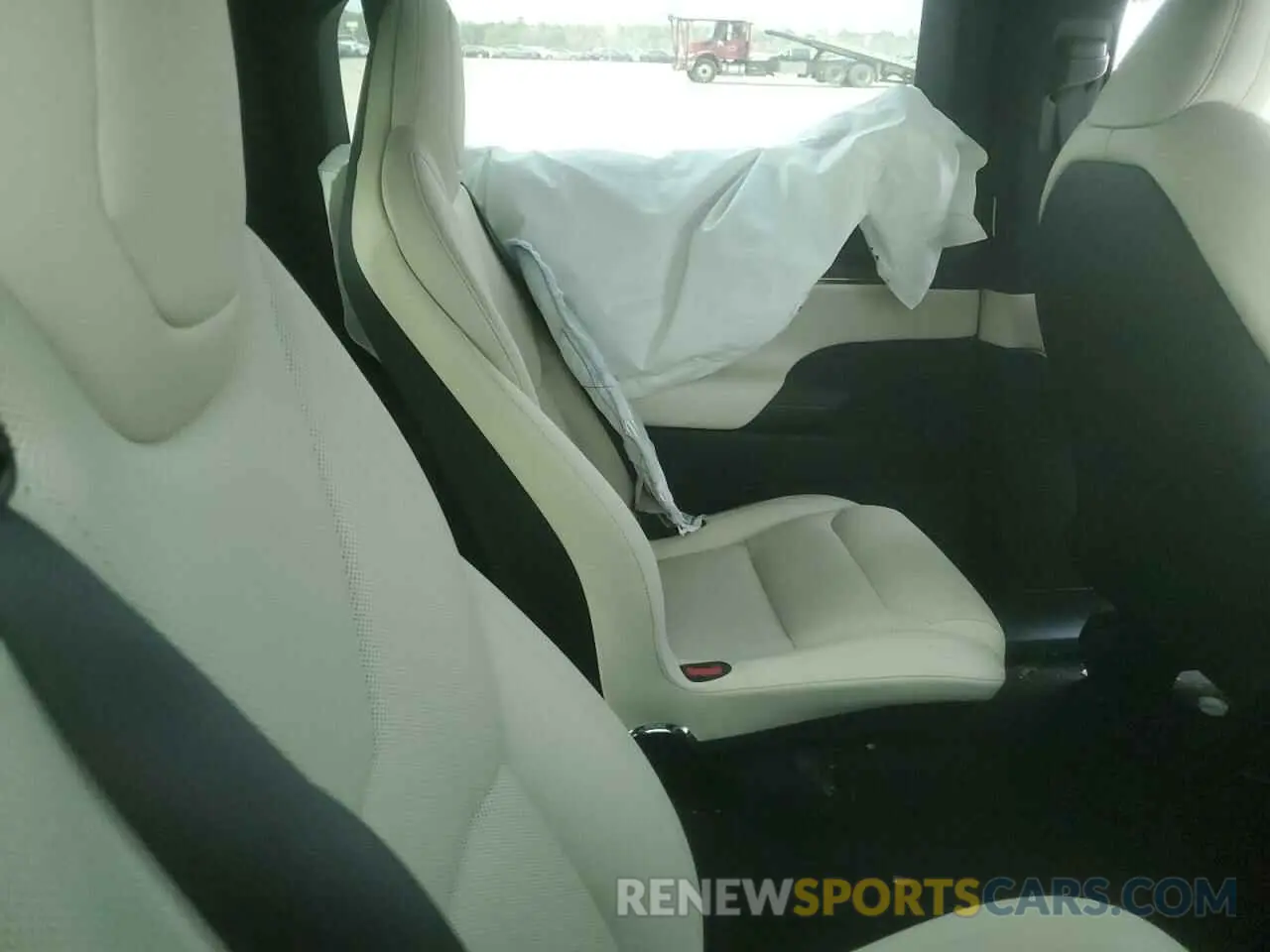 11 Фотография поврежденного автомобиля 7SAXCBE5XPF399262 TESLA MODEL X 2023