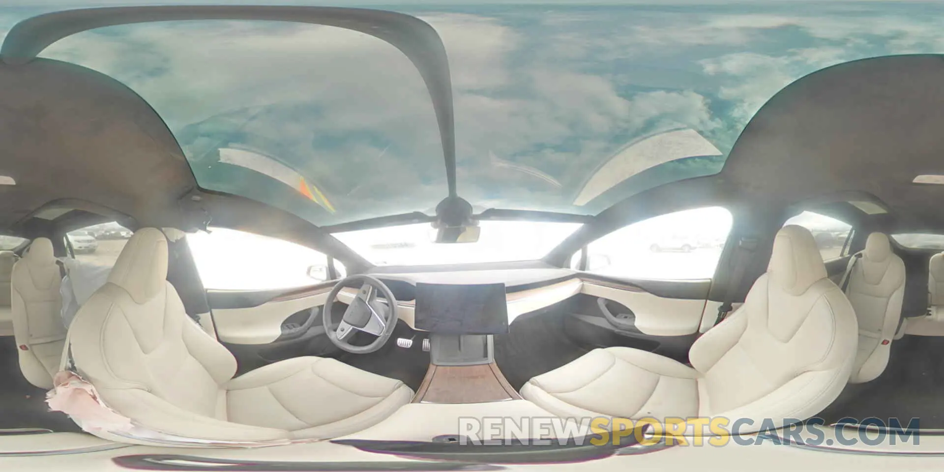 14 Фотография поврежденного автомобиля 7SAXCBE5XPF399262 TESLA MODEL X 2023