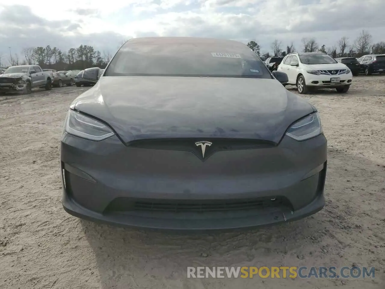 5 Фотография поврежденного автомобиля 7SAXCBE5XPF399262 TESLA MODEL X 2023