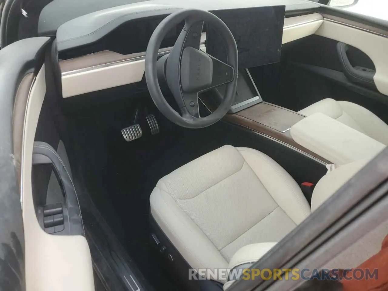 8 Фотография поврежденного автомобиля 7SAXCBE5XPF399262 TESLA MODEL X 2023